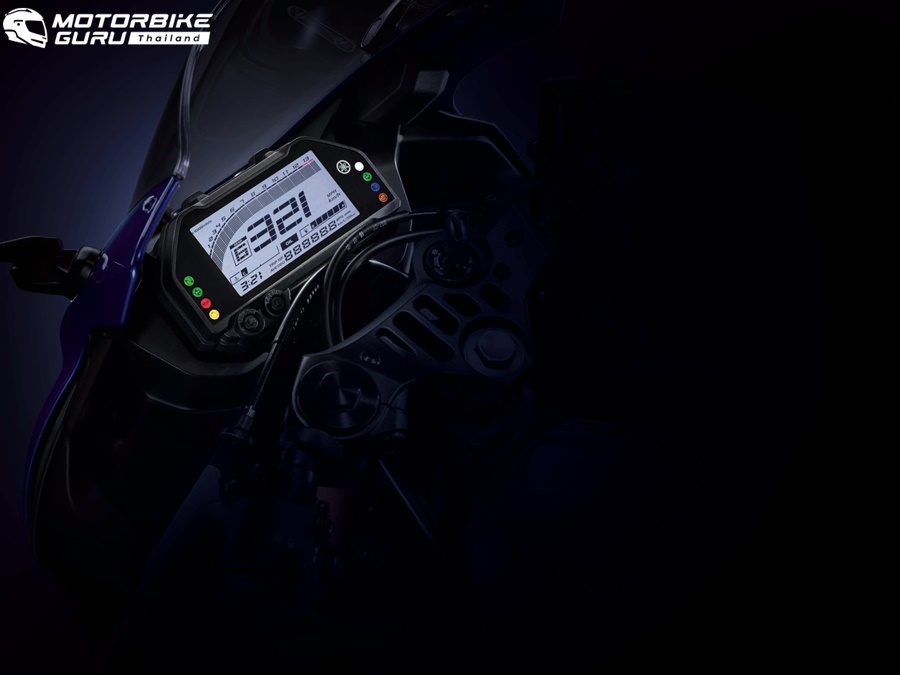 Yamaha YZF R3 ยามาฮ่า ปี 2021 : ภาพที่ 5