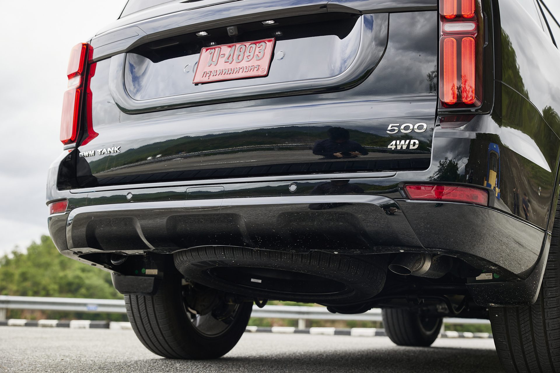 รูปภาพ จีดับบลิวเอ็ม แทงค์ GWM Tank 500 Diesel 2.4T ULTRA 4WD ปี 2025