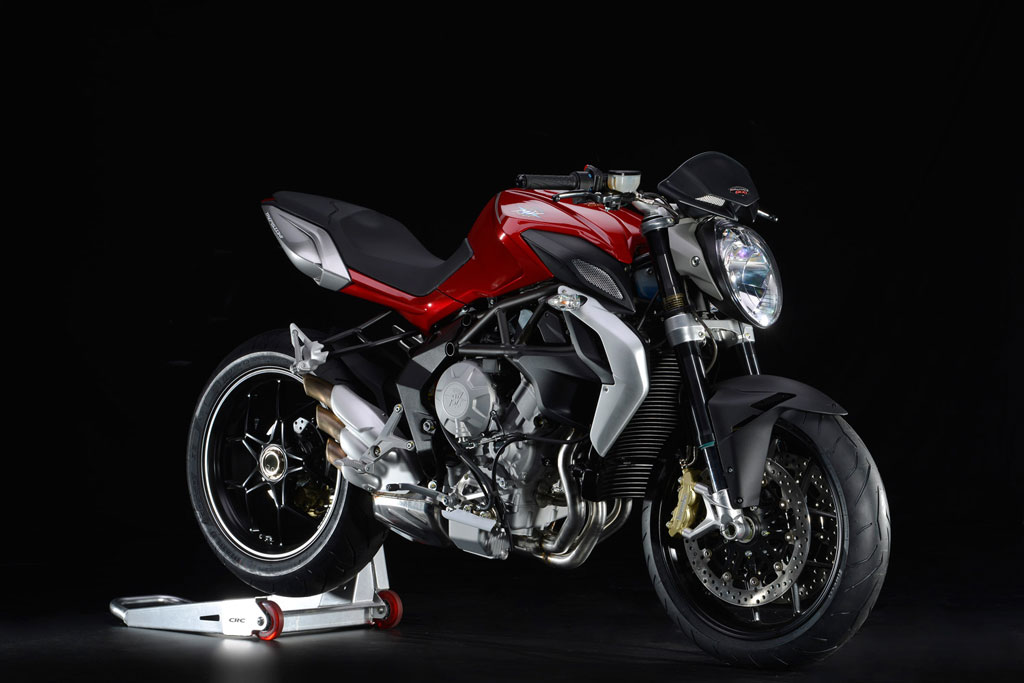 MV Agusta Brutale 800 EAS เอ็มวี ออกุสต้า ปี 2013 : ภาพที่ 1