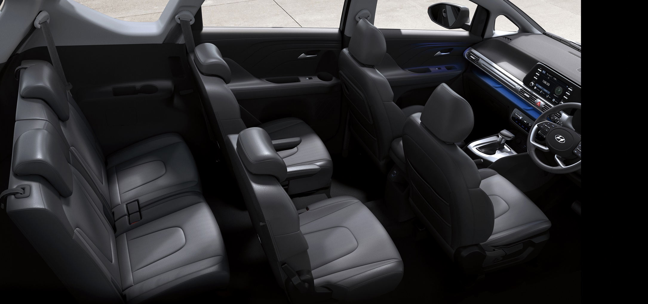 Hyundai Stargazer Smart 6 ฮุนได ปี 2023 : ภาพที่ 9