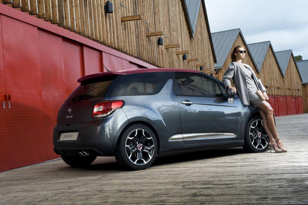 Citroen DS3 1.6 So Chic ซีตรอง ดีเอส3 ปี 2010 : ภาพที่ 10