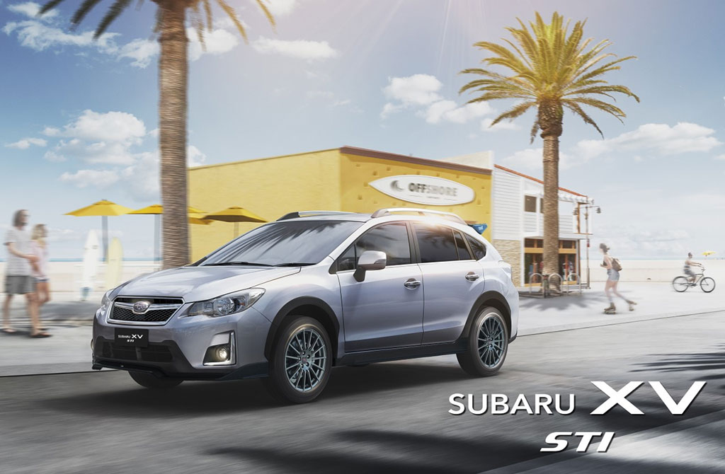 Subaru XV 2.0i STi ซูบารุ เอ็กซ์วี ปี 2017 : ภาพที่ 1