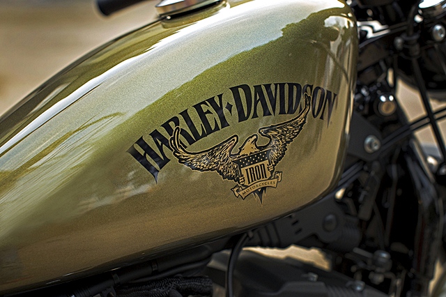 Harley-Davidson Cruiser Iron 883 MY20 ฮาร์ลีย์-เดวิดสัน สปอร์ตสเตอร์ ปี 2019 : ภาพที่ 7