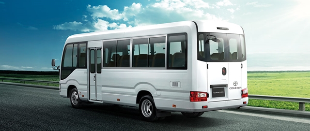 Toyota Coaster standard โตโยต้า ปี 2020 : ภาพที่ 11