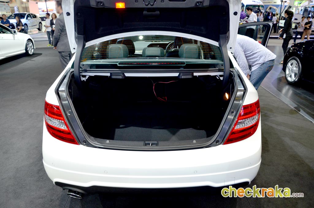 รูปภาพ เมอร์เซเดส-เบนซ์ Mercedes-benz C-Class C200 Edition C ปี 2013