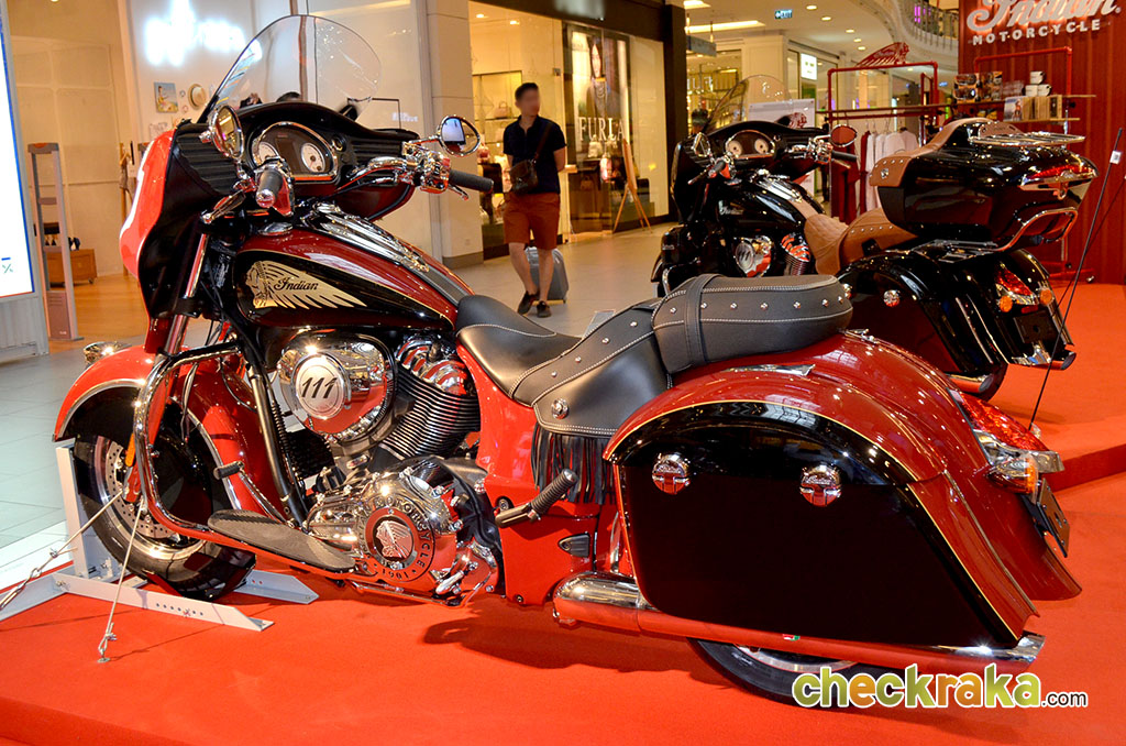 Indian Motorcycle Chieftain Standard อินเดียน มอเตอร์ไซเคิล ชีฟเทน ปี 2015 : ภาพที่ 9