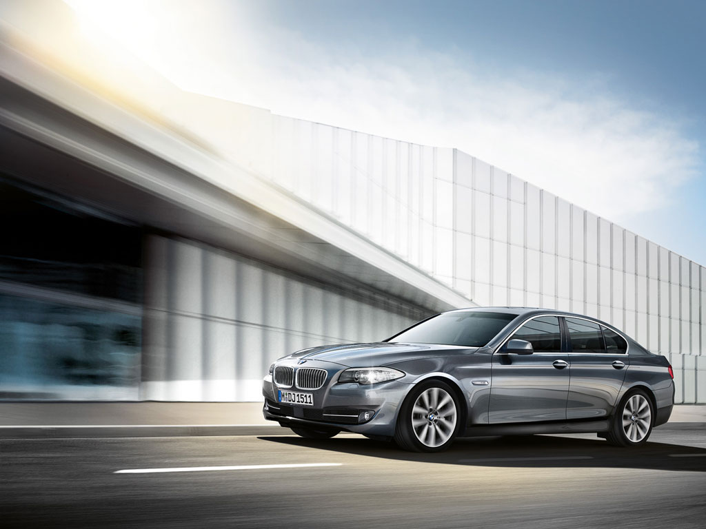 BMW Series 5 528i บีเอ็มดับเบิลยู ซีรีส์5 ปี 2012 : ภาพที่ 8