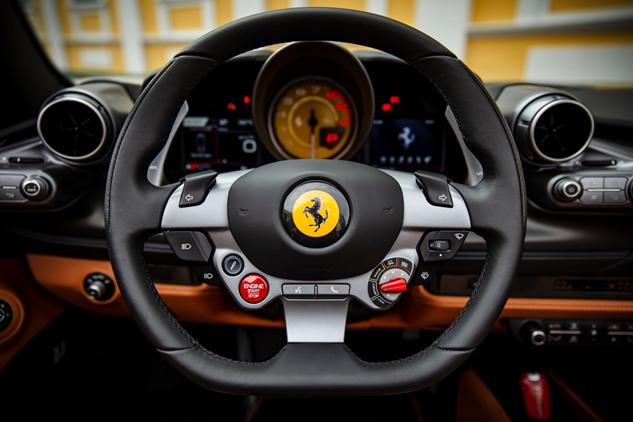Ferrari F8 Spider V8 เฟอร์รารี่ ปี 2020 : ภาพที่ 13