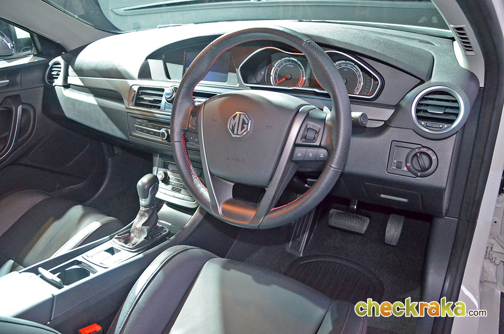 MG 6 1.8 X Turbo Sunroof DCT เอ็มจี 6 ปี 2015 : ภาพที่ 15