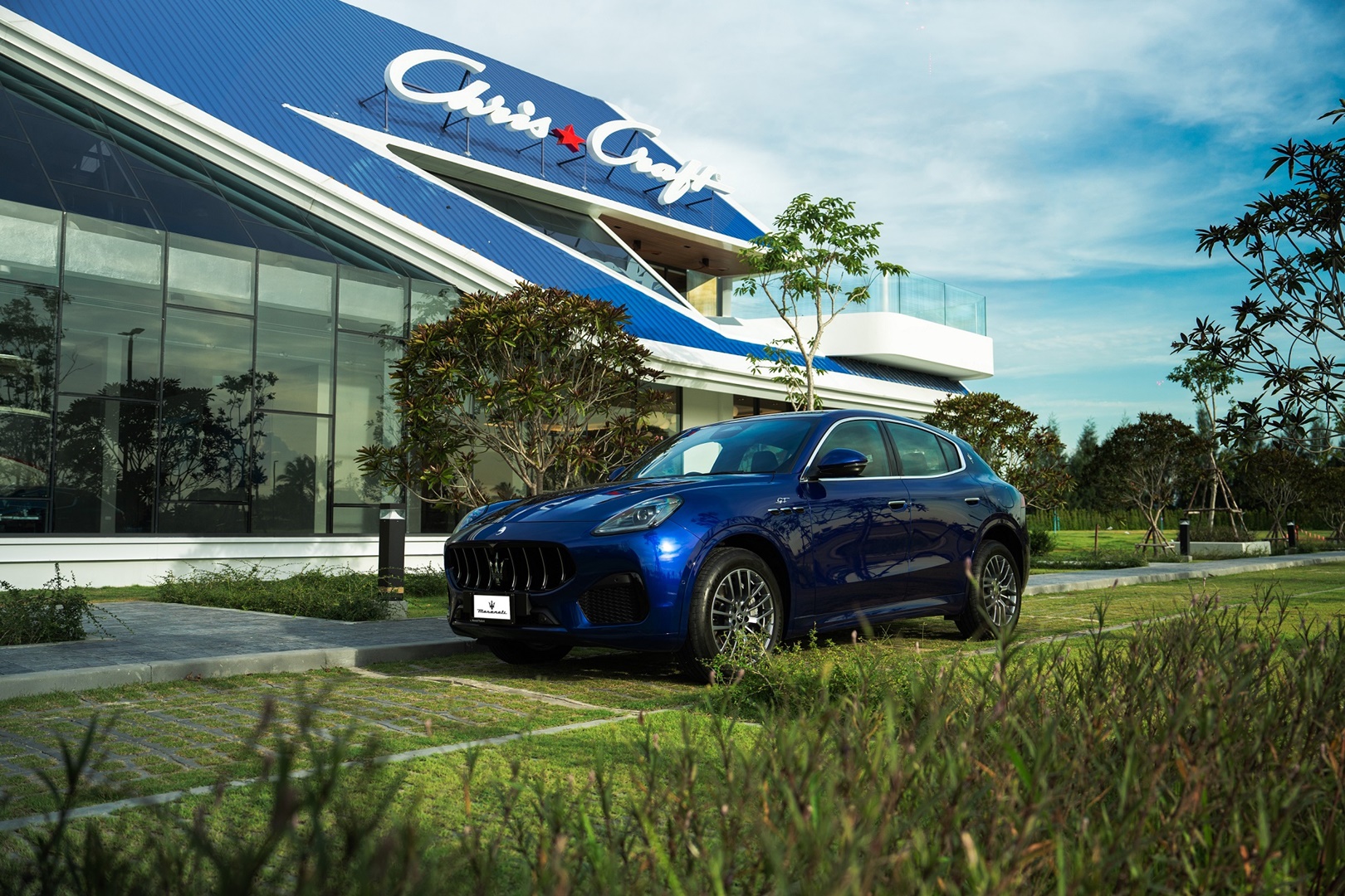 Maserati Grecale Trofeo มาเซราติ เกรคาเล่ ปี 2022 : ภาพที่ 7