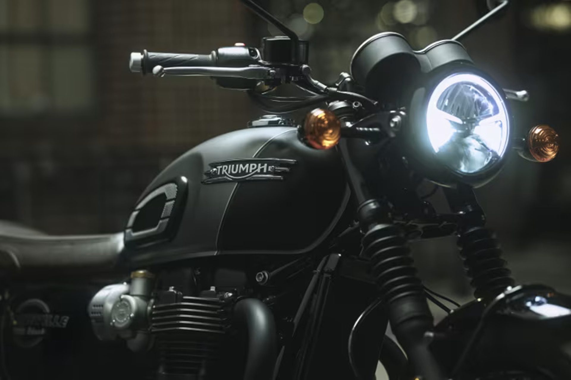 รูปภาพ ไทรอัมพ์ Triumph Bonneville T120 Black ปี 2026