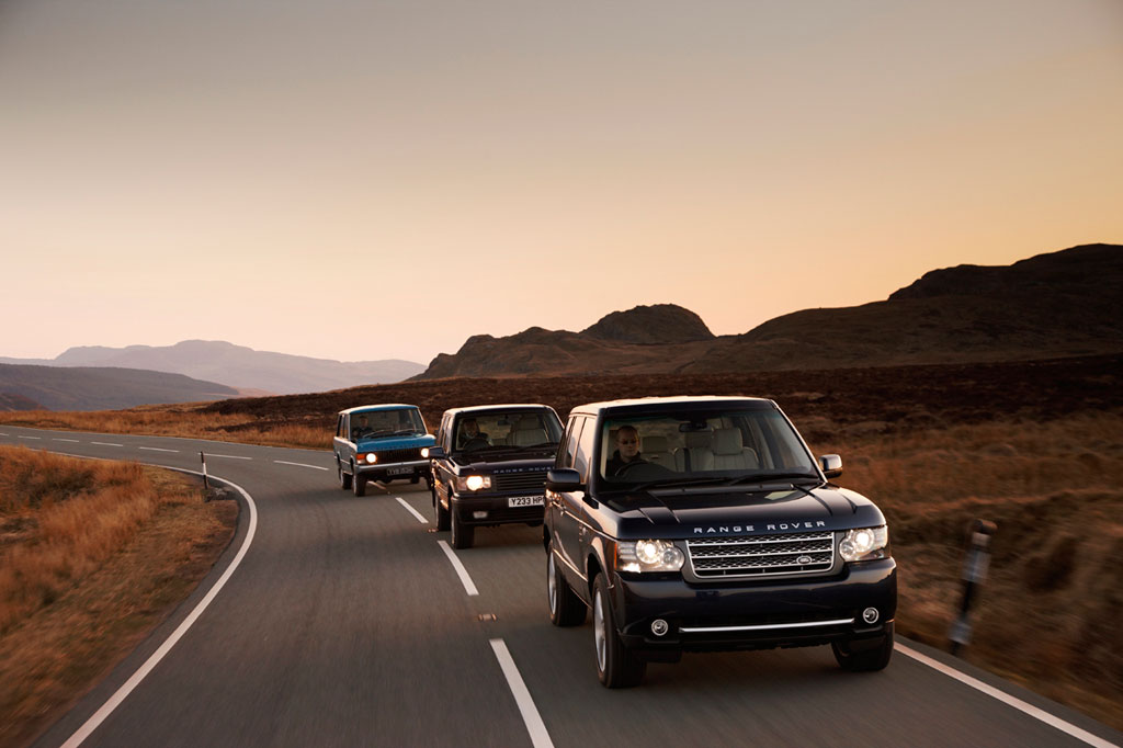 รูปภาพ แลนด์โรเวอร์ Land Rover Range Rover V8 SC Vogue SE ปี 2010