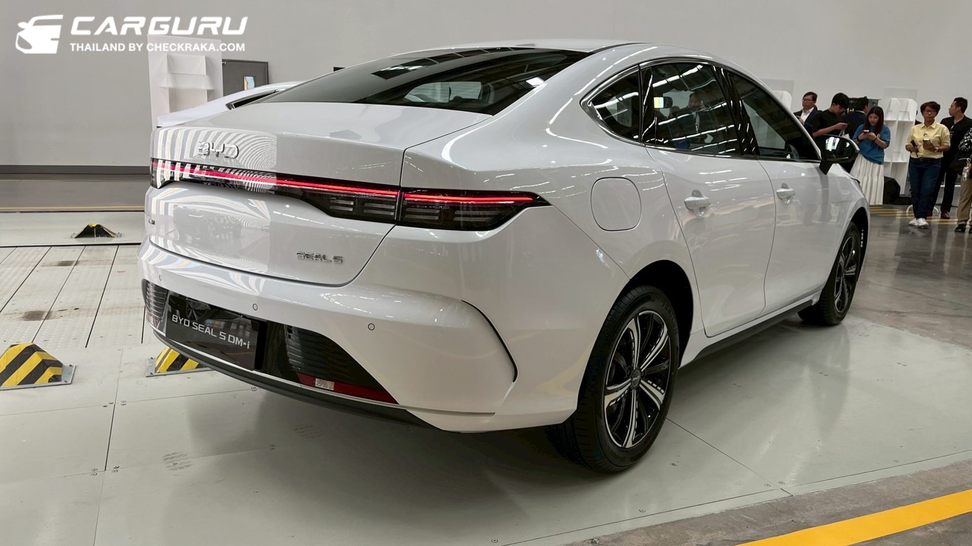 รูปภาพ บีวายดี BYD Seal 5 DM-i Premium ปี 2025