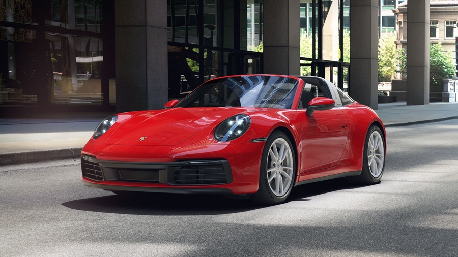 Porsche 911 Targa 4 ปอร์เช่ ปี 2019 : ภาพที่ 1