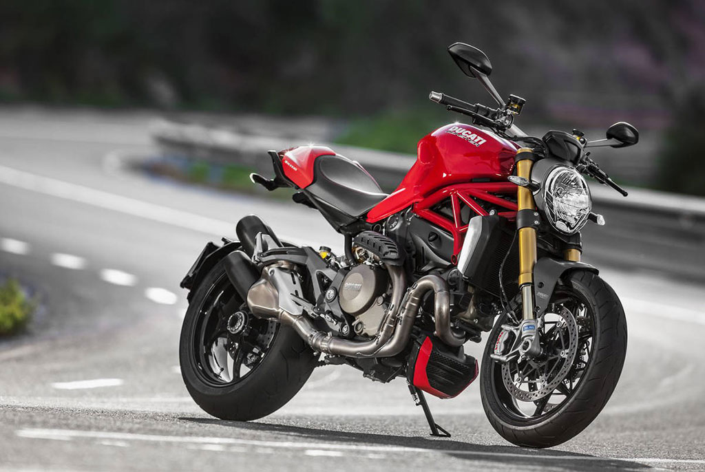 รูปภาพ ดูคาติ Ducati Monster 1200 ปี 2017