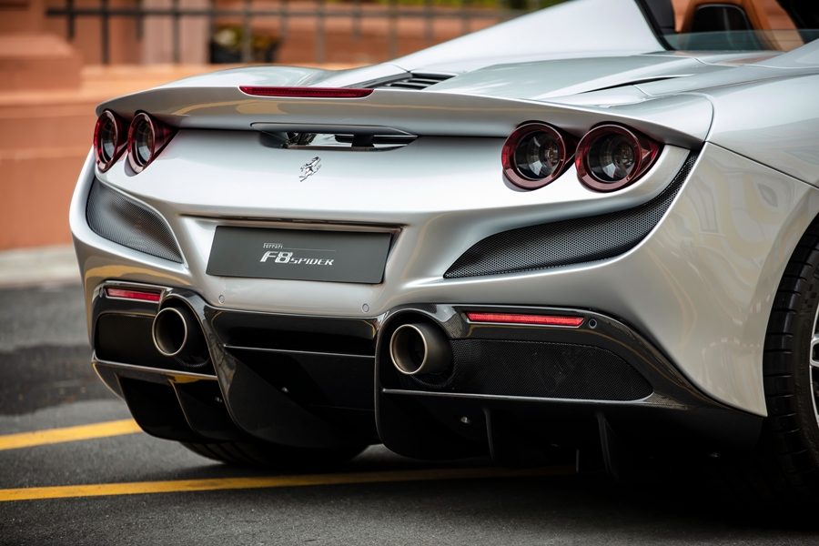 Ferrari F8 Spider V8 เฟอร์รารี่ ปี 2020 : ภาพที่ 4