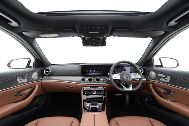 Mercedes-benz E-Class E 300 e Exclusive เมอร์เซเดส-เบนซ์ อี-คลาส ปี 2019 : ภาพที่ 17