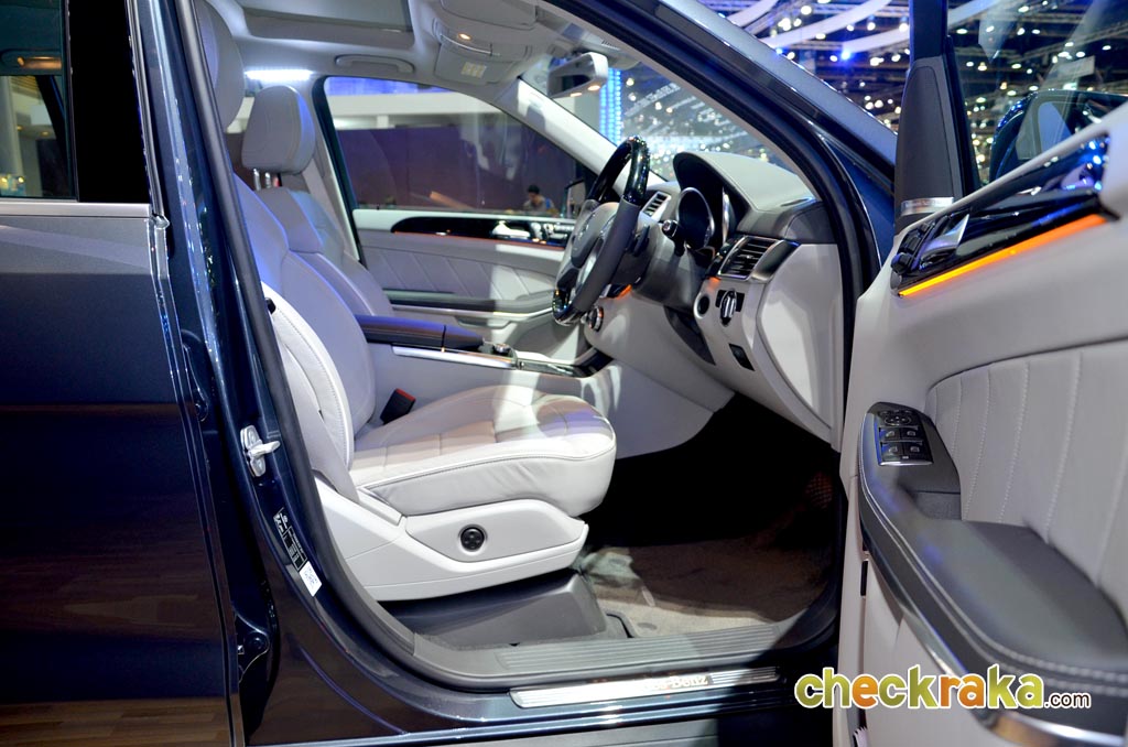 รูปภาพ เมอร์เซเดส-เบนซ์ Mercedes-benz GL-Class GL350 BlueTEC AMG Premium ปี 2013