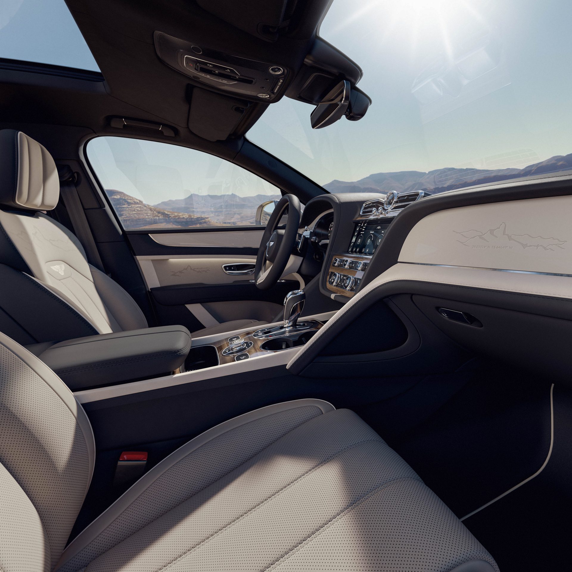 รูปภาพ เบนท์ลี่ย์ Bentley Bentayga Artenara Edition EWB ปี 2026