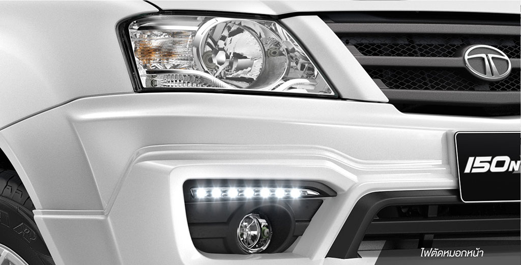 TATA Xenon Double Cab 150NX-Treme 4X2 ABS Airbag ทาทา ซีนอน ปี 2015 : ภาพที่ 2