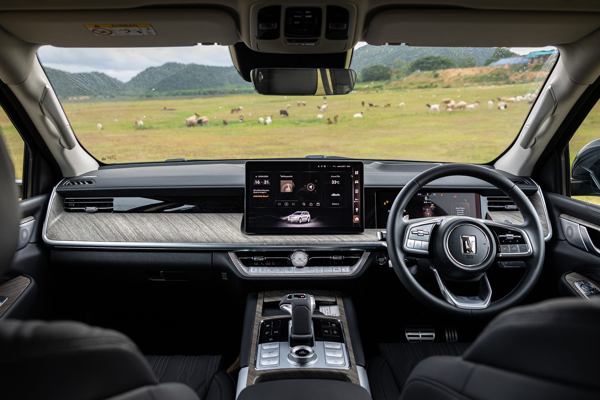 รูปภาพ จีดับบลิวเอ็ม แทงค์ GWM Tank 500 Diesel 2.4T ULTRA 4WD ปี 2025