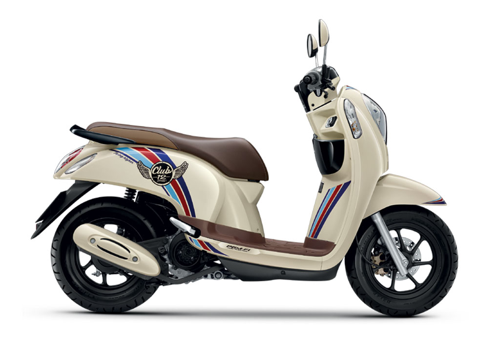 Honda Scoopy i Club 12 ฮอนด้า สกู้ปปี้ไอ ปี 2016 : ภาพที่ 2