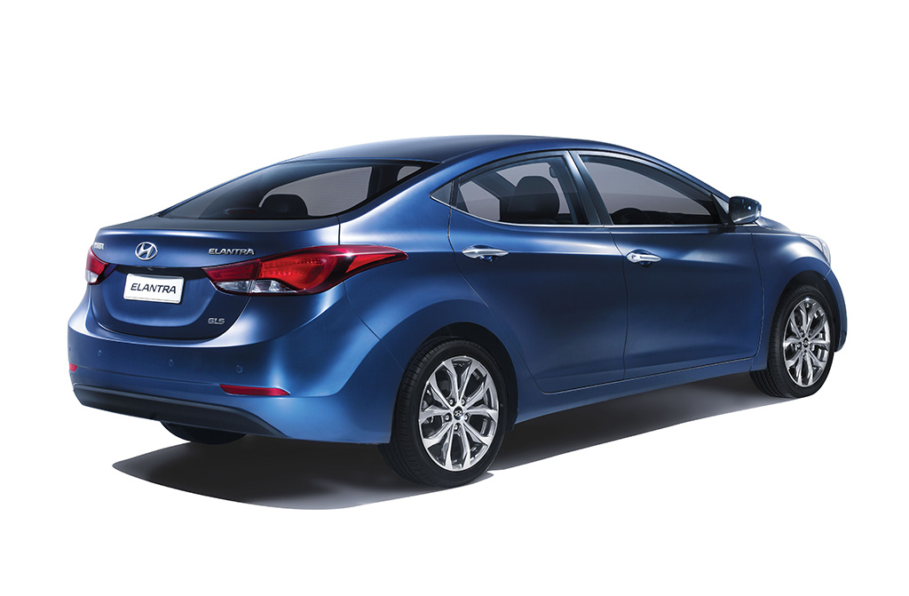 Hyundai Elantra Sport 1.8 GLS Navi ฮุนได อีแลนทรา ปี 2014 : ภาพที่ 4