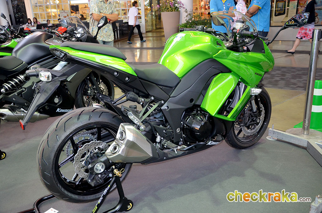 Kawasaki Ninja 1000 ABS คาวาซากิ นินจา ปี 2014 : ภาพที่ 8