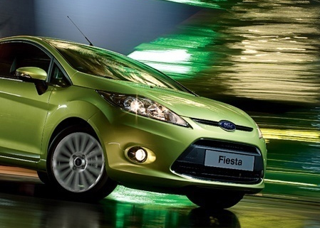 รูปภาพ ฟอร์ด Ford Fiesta 5Dr 1.5 Trend Powershift ปี 2012
