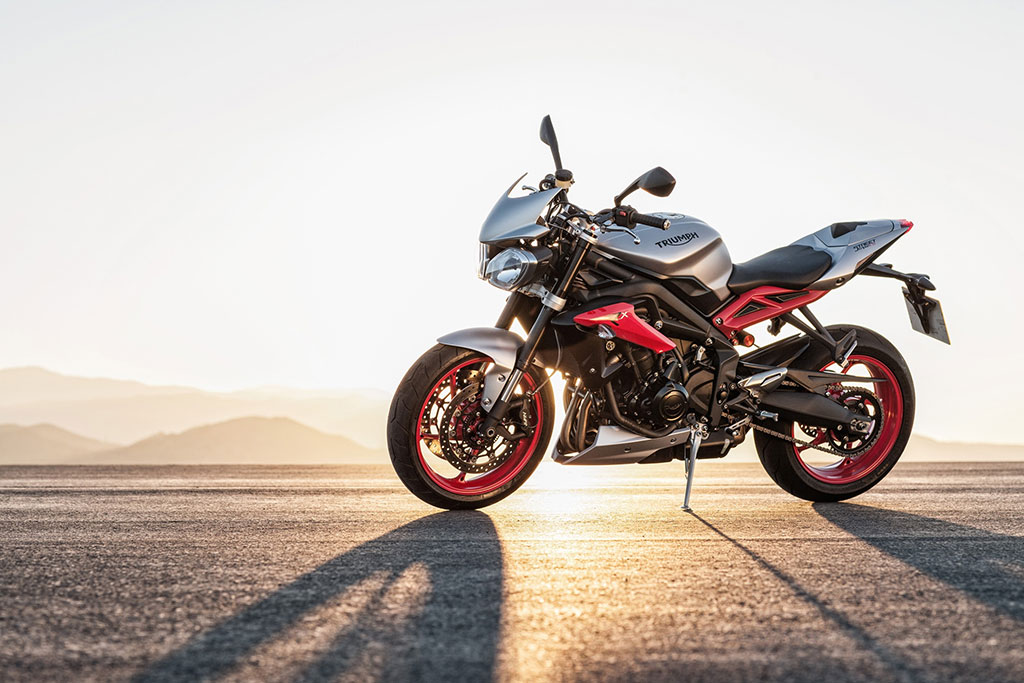 Triumph Street Triple RX ไทรอัมพ์ สตรีท ทริบเปิ้ล ปี 2016 : ภาพที่ 3