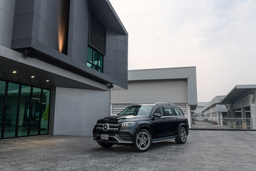 Mercedes-benz GLS-Class GLS 350 d 4MATIC AMG Premium เมอร์เซเดส-เบนซ์ จีแอลเอส-คลาส ปี 2021 : ภาพที่ 1