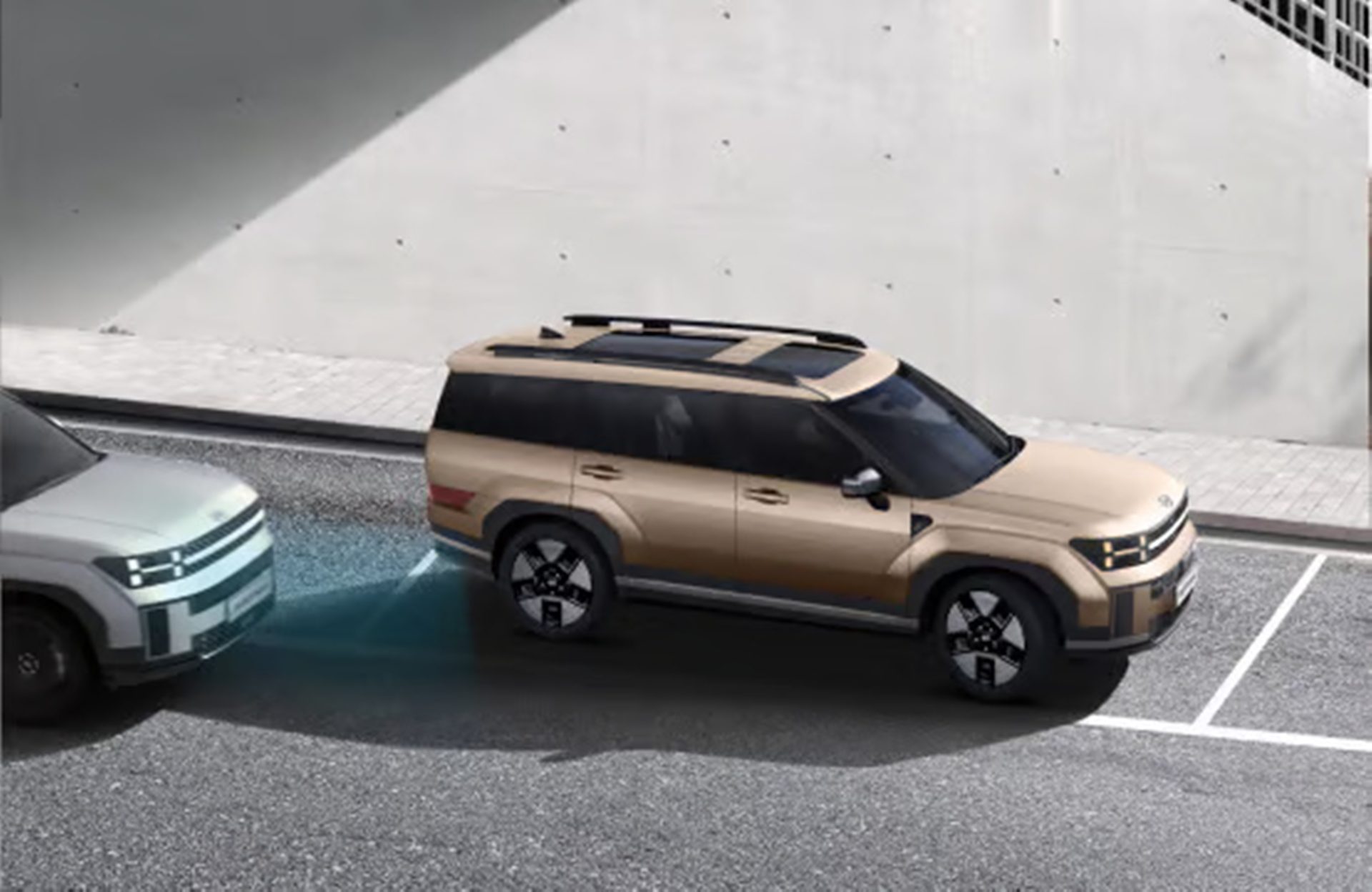 รูปภาพ ฮุนได Hyundai Santa Fe Exclusive ปี 2025