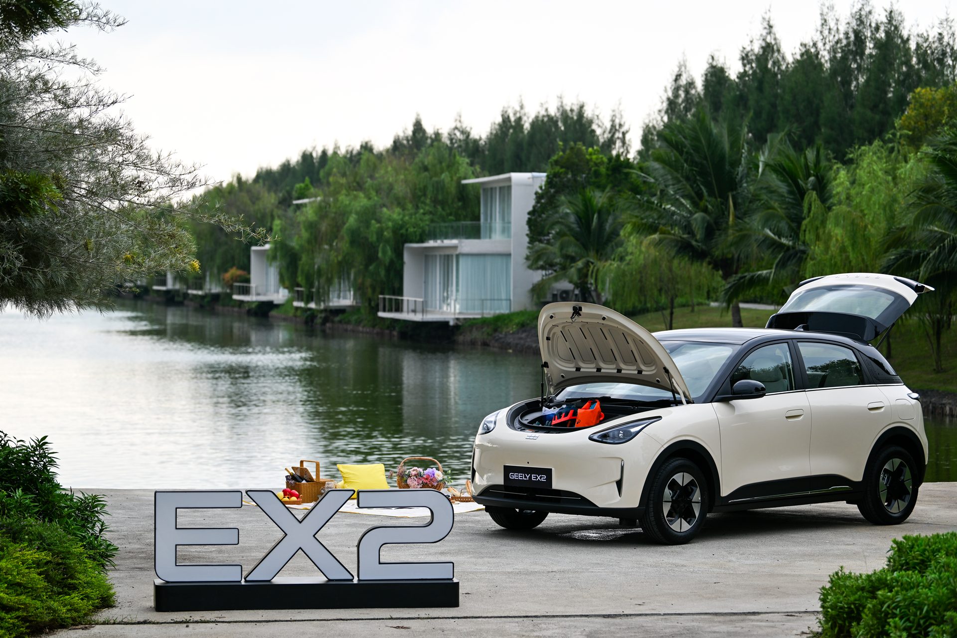 รูปภาพ จีลี่ Geely EX2 Max ปี 2025