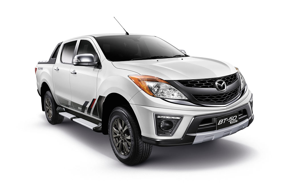 รูปภาพ มาสด้า Mazda BT-50 PRO DoubleCab 2.2 Hi-Racer AT Eclipse ปี 2014