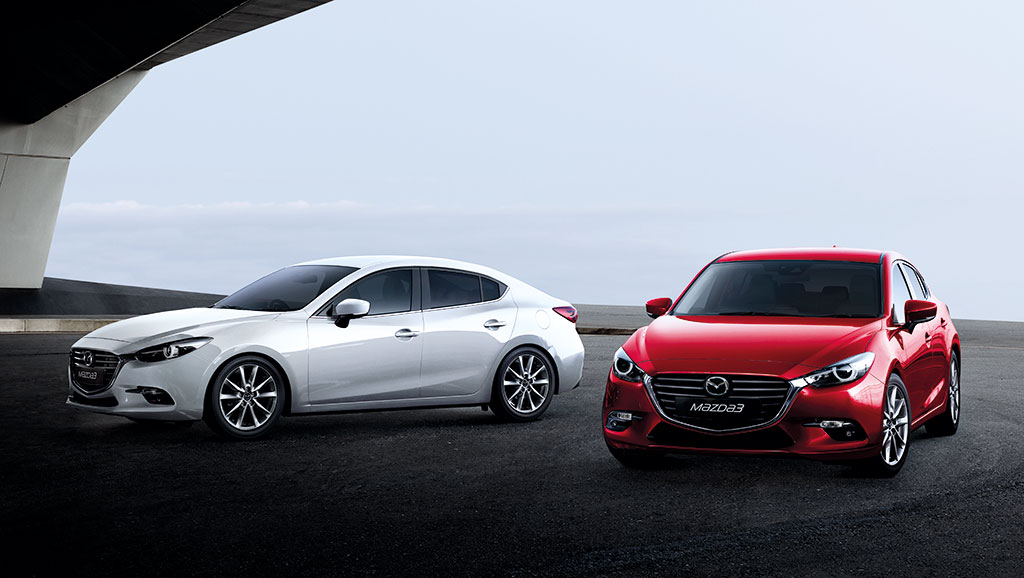 Mazda 3 2.0 SP Sedan มาสด้า ปี 2018 : ภาพที่ 3