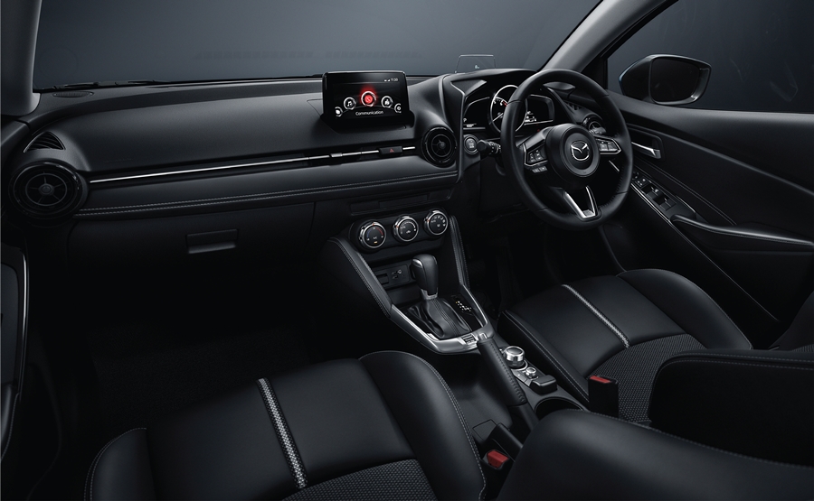 Mazda 2 1.3 S Sports Leather HB มาสด้า ปี 2022 : ภาพที่ 2