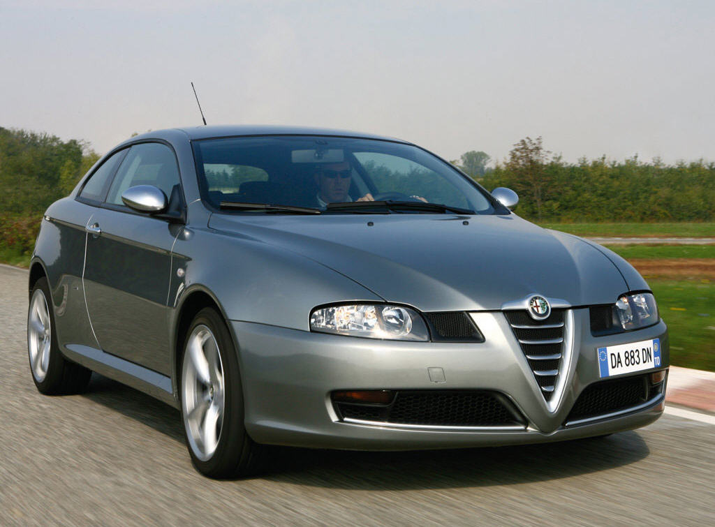 Alfa Romeo GT 2.2 JTS อัลฟ่า โรมิโอ จีที ปี 2006 : ภาพที่ 6