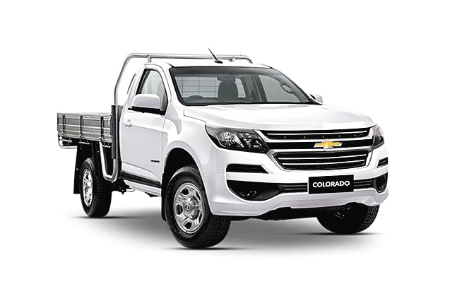 Chevrolet Colorado SWB พื้นเรียบ เชฟโรเลต โคโลราโด ปี 2017 : ภาพที่ 2