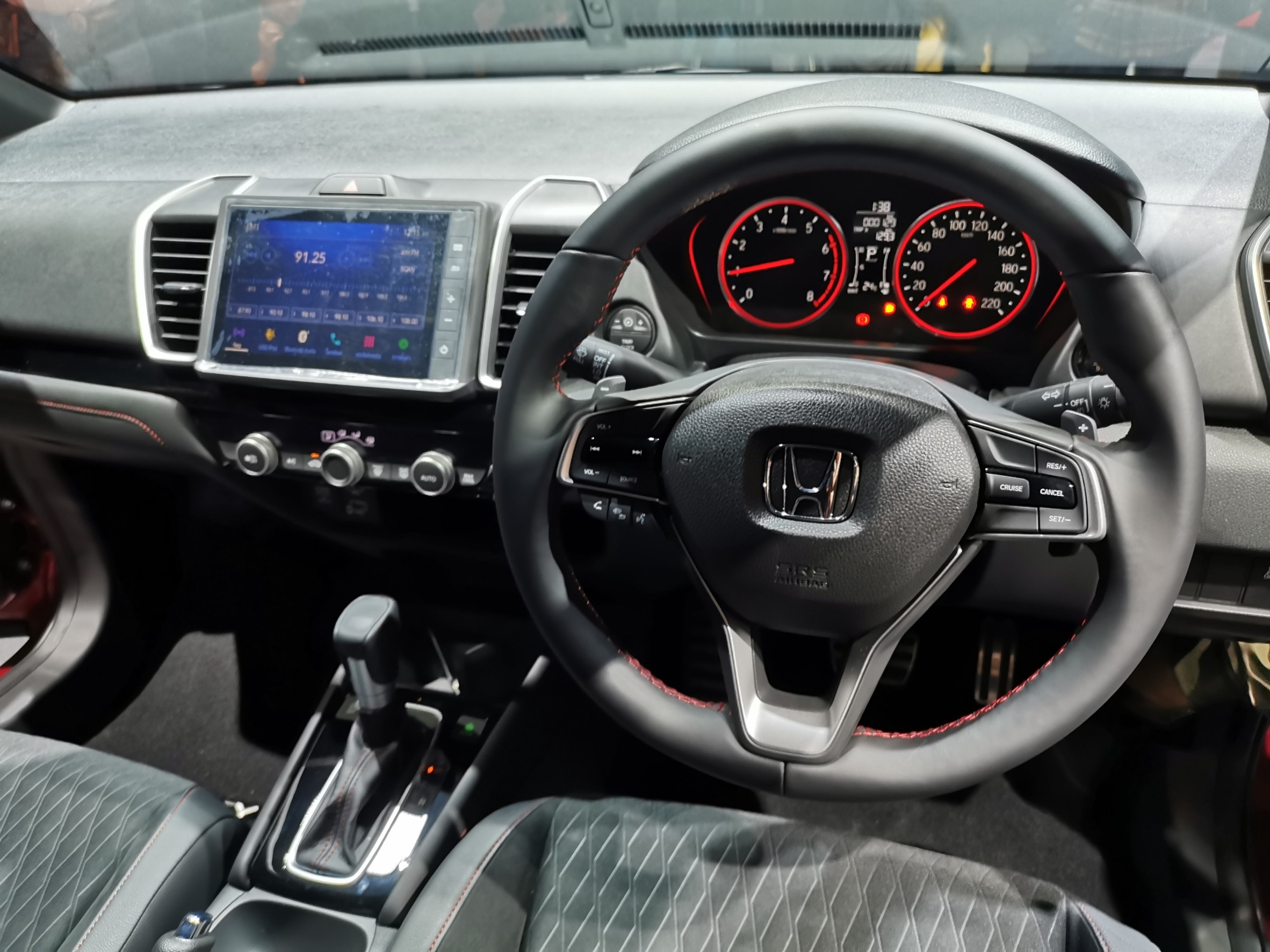 Honda City RS Turbo ฮอนด้า ซิตี้ ปี 2019 : ภาพที่ 6