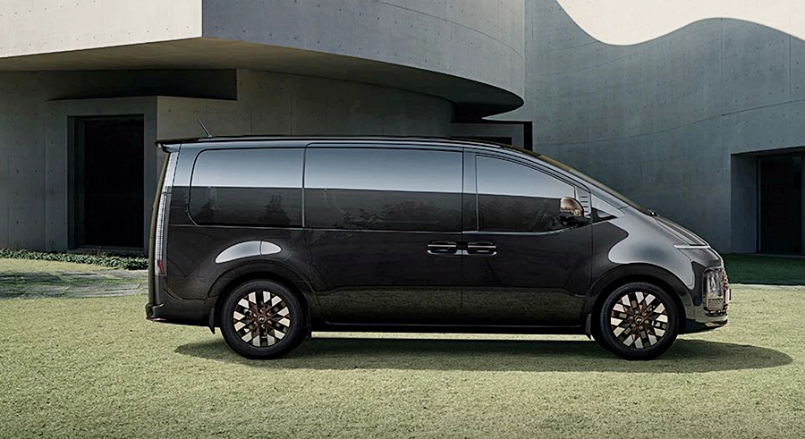 รูปภาพ ฮุนได Hyundai Staria SEL 11Seat ปี 2021