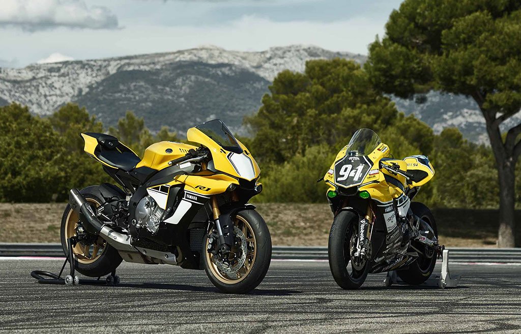 รูปภาพ ยามาฮ่า Yamaha YZF-R1 60th Anniversary Edition ปี 2015