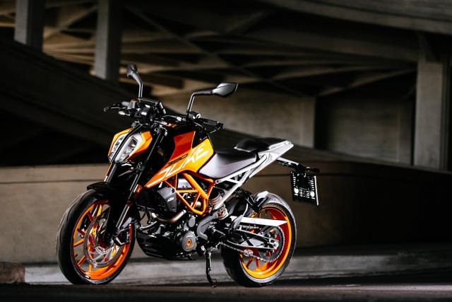 KTM 390 Duke เคทีเอ็ม ปี 2022 : ภาพที่ 8