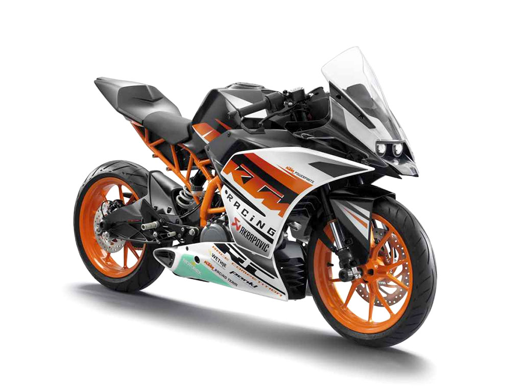 KTM RC 390 เคทีเอ็ม อาร์ซี ปี 2015 : ภาพที่ 1