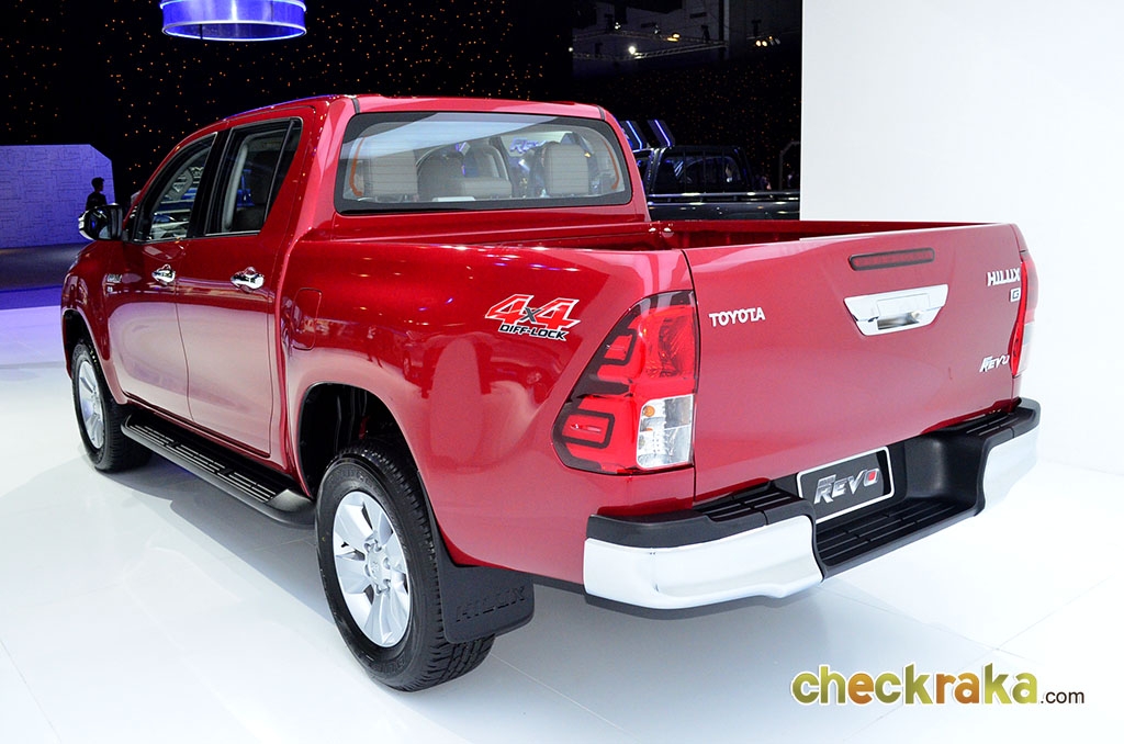 Toyota Revo Double Cab Prerunner 2x4 2.7E AT โตโยต้า รีโว่ ปี 2015 : ภาพที่ 16