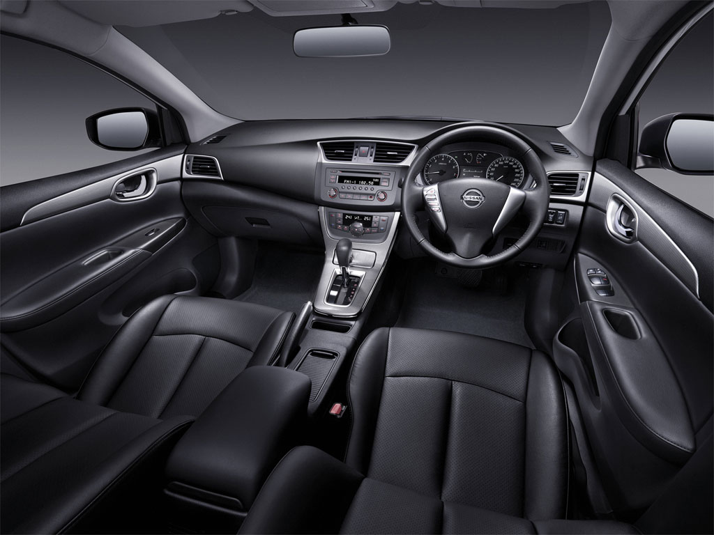 Nissan Sylphy 1.6 SV CVT นิสสัน ซีลฟี่ ปี 2015 : ภาพที่ 6