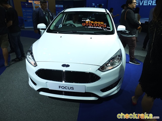 รูปภาพ ฟอร์ด Ford Focus 5Dr 1.5L EcoBoost Trend AT ปี 2017