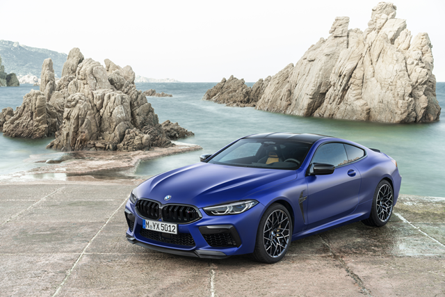 BMW M8 Competition Coupe บีเอ็มดับเบิลยู ปี 2020 : ภาพที่ 1