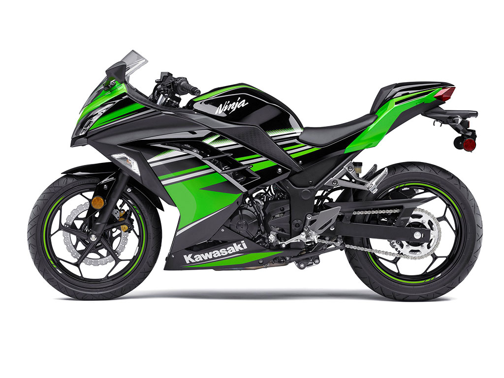 รูปภาพ คาวาซากิ Kawasaki Ninja 300 ABS SE ปี 2015