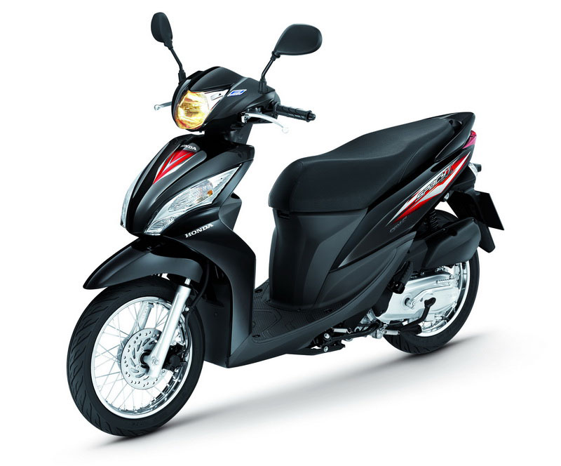 Honda Spacy i NSC110SFD(TH) ฮอนด้า สเปซี่ไอ ปี 2013 : ภาพที่ 1