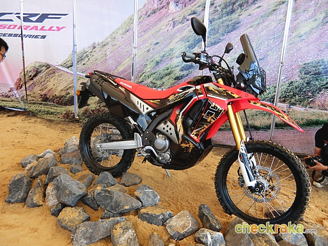 Honda CRF 250 Rally H2C ฮอนด้า ซีอาร์เอ็ฟ ปี 2016 : ภาพที่ 2